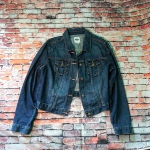Old Navy Cropped Jean Jacket